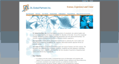 Desktop Screenshot of dlglobalpartners.com