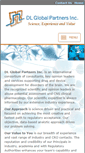 Mobile Screenshot of dlglobalpartners.com